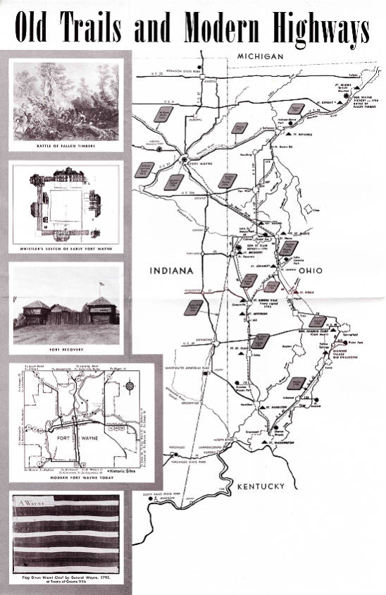 Page three of the 1954 Old trails and modern highways