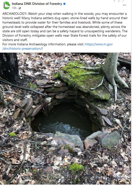 Open well