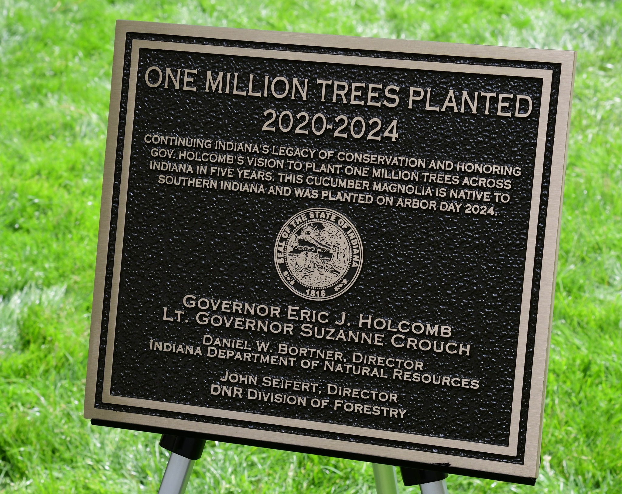 One Million Trees Planted 2020-2024