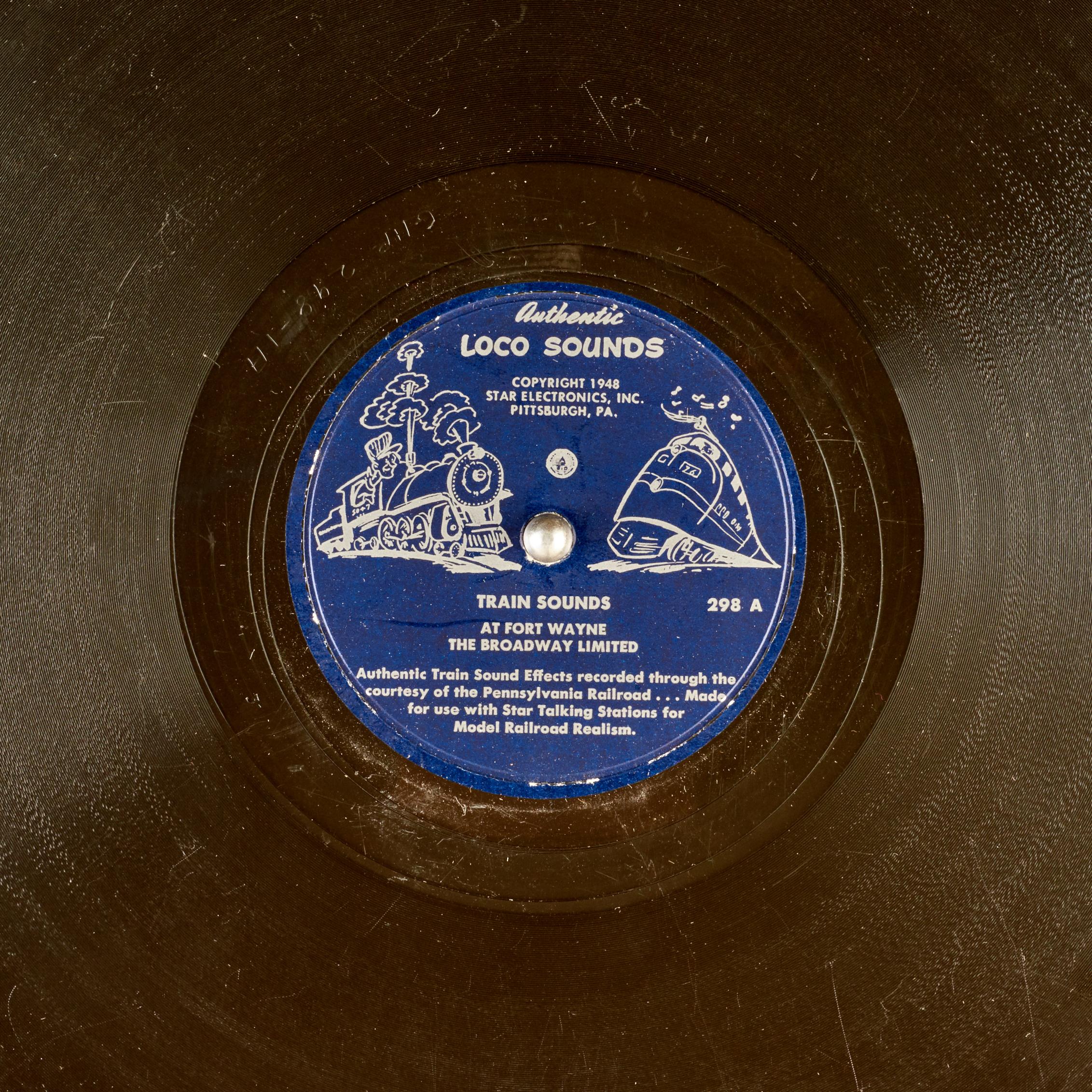 1948 78rpm vinyl record Loco Sounds