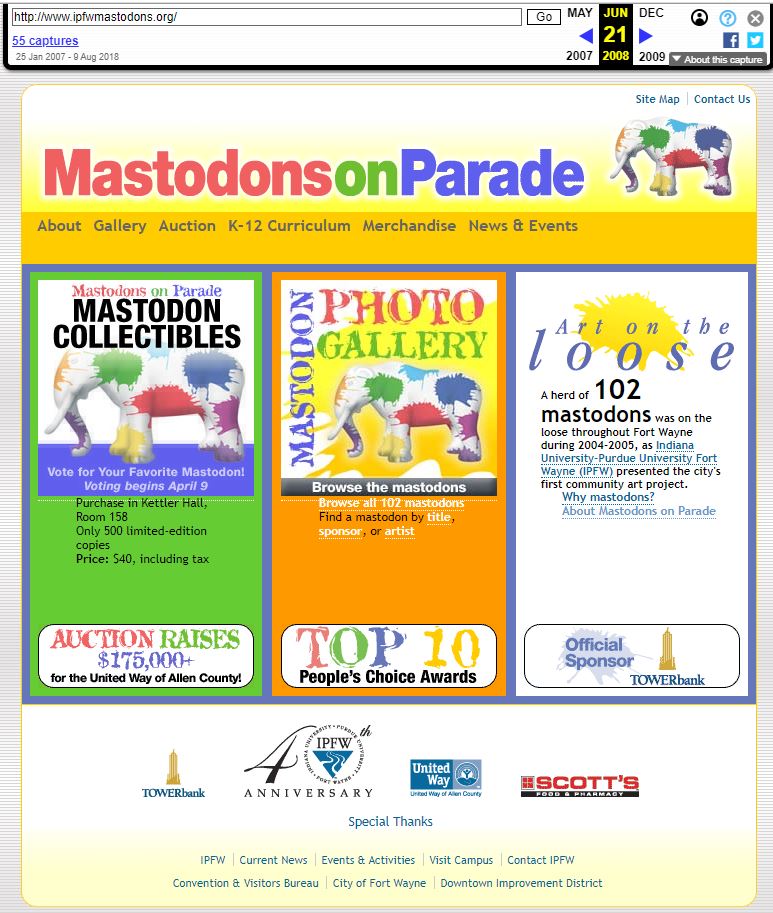 2004 Mastodons on Parade