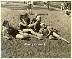 1940-1949 Municipal Beach