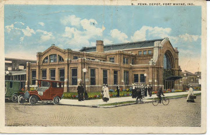 Pennsylvania Railroad Depot, Fort Wayne, IN.
FWFV00601A