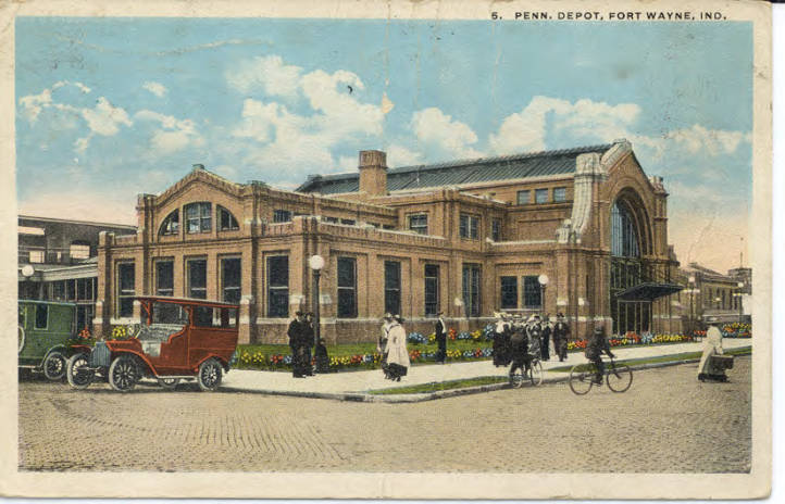 Pennsylvania Railroad Depot, Fort Wayne, IN.
FWFV00601A