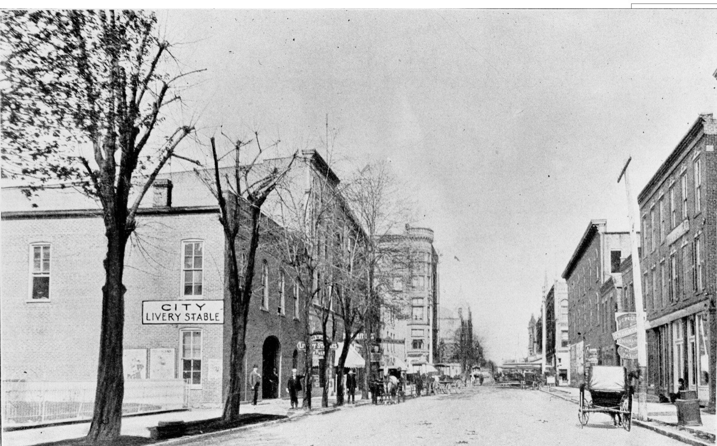 1890s City Livery Stable