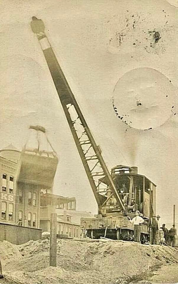 1911 Pennsylvania elevation steam shovel