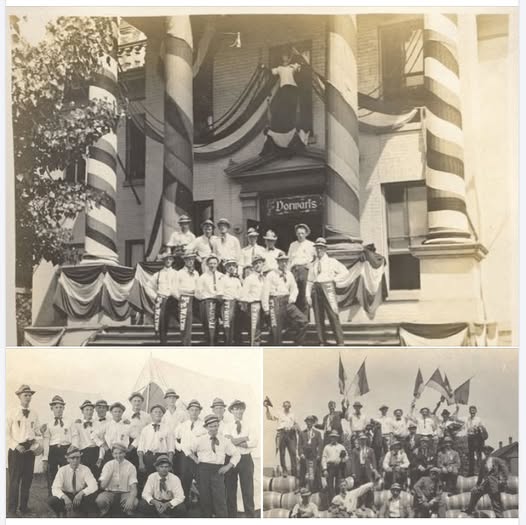 1911 Turners at McCulloch House