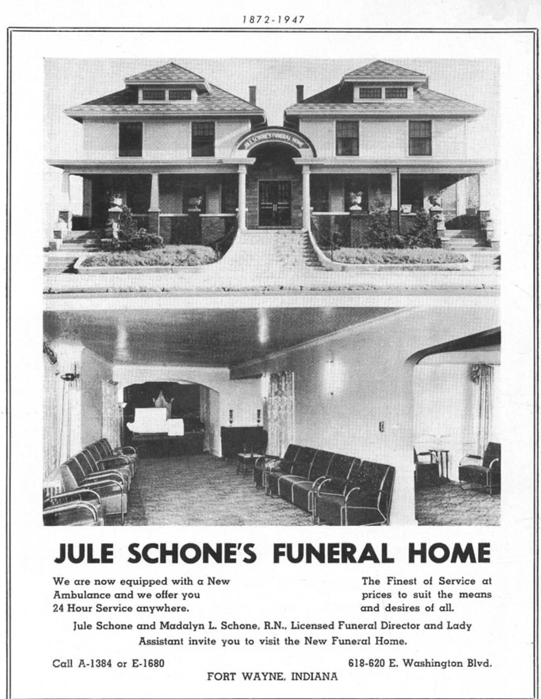 Jule Schone Funeral Home