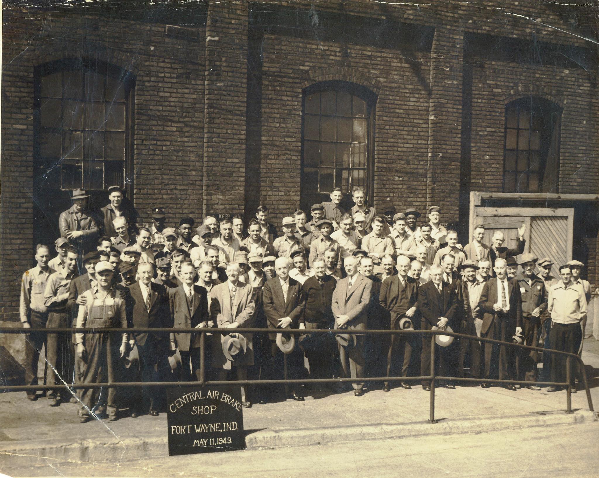 Pennsylvania Railroad Central Air Brakes Shop