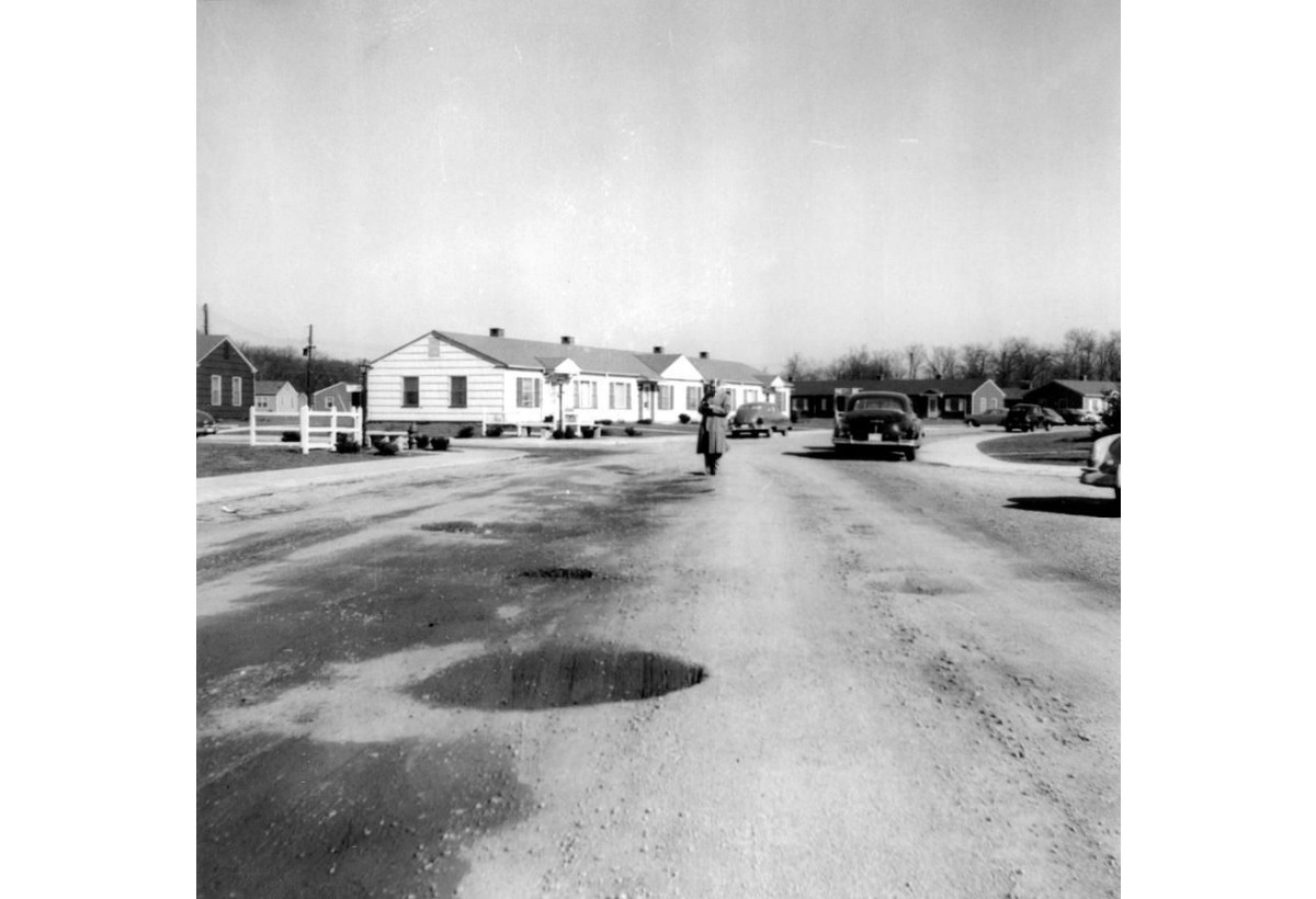 January 1951 McMillen Apartments