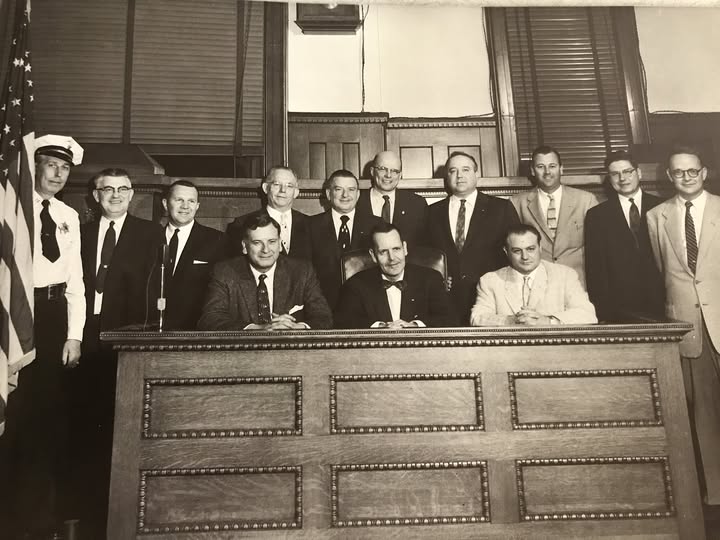 1956 Fort Wayne City Council Mayor Robert W. Meyers