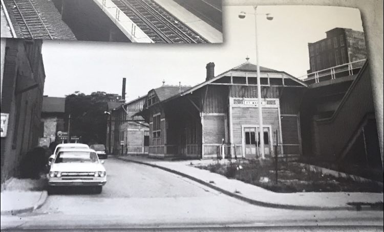 1967 Nickel Plate RR Depot