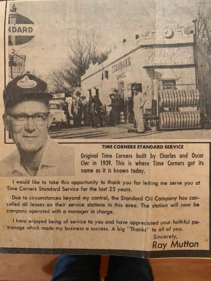 Ray Mutton newspaper advertisement