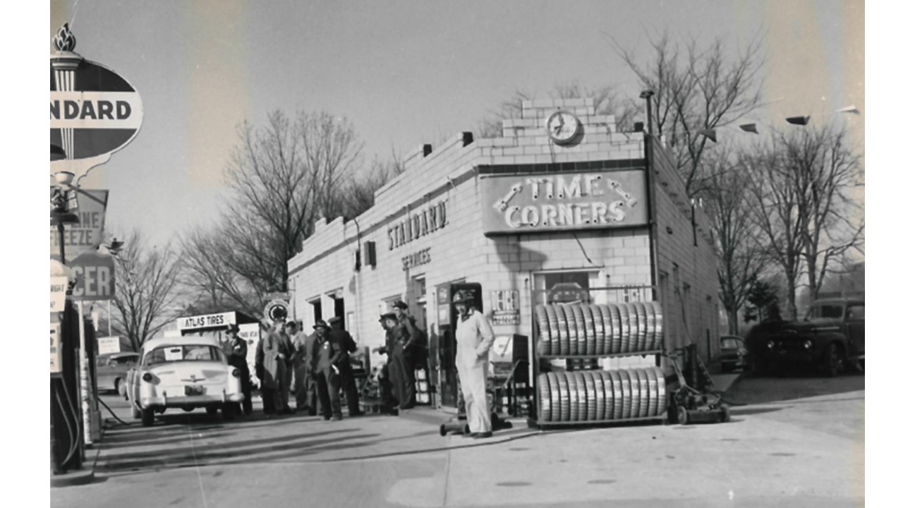 1950 Time Corners photo