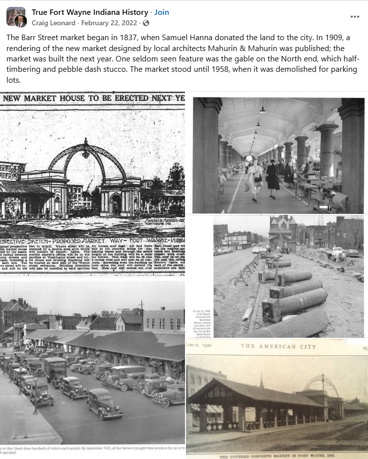 1909 Barr Street Market