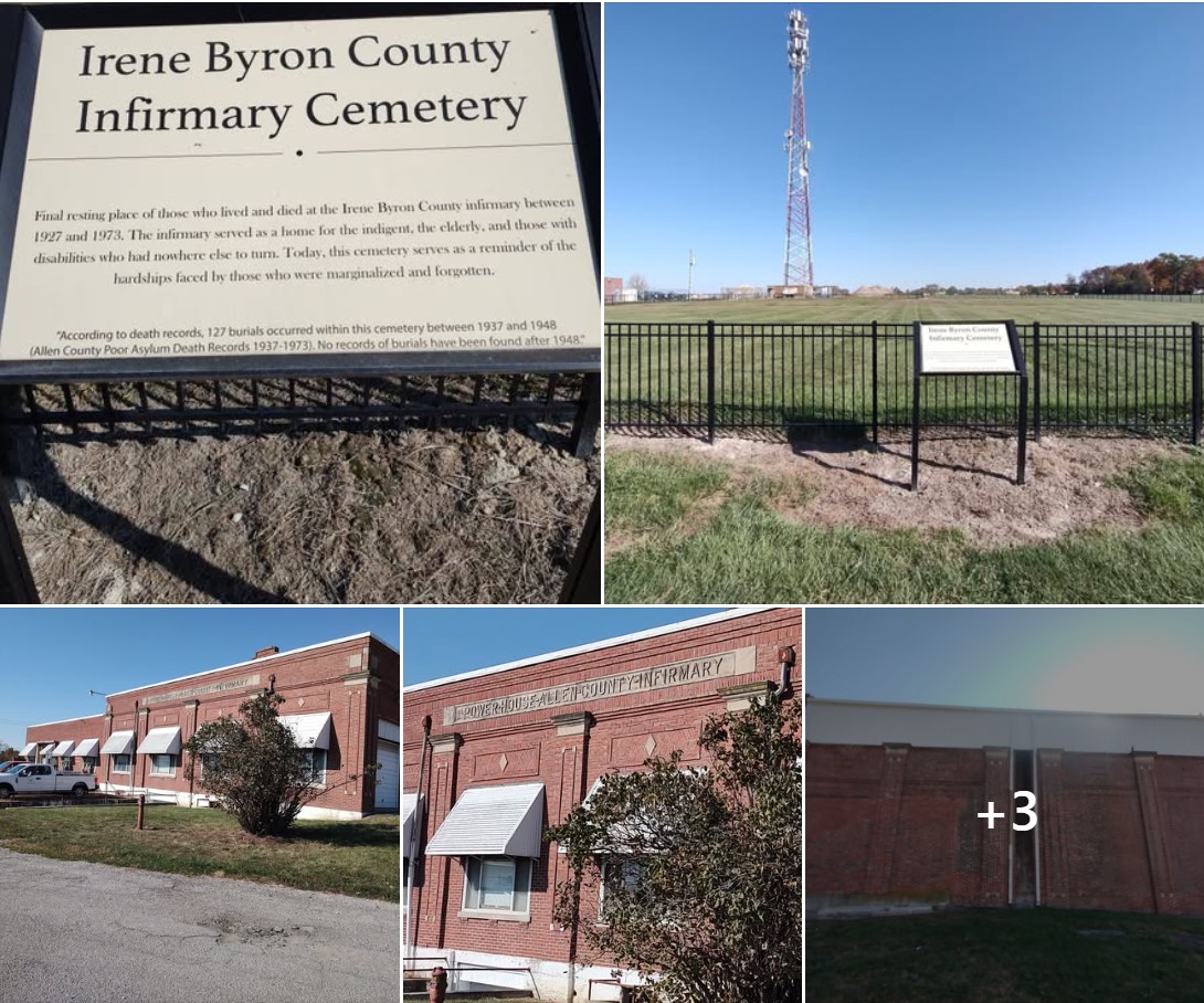 Irene Byron County Infirmary Cemetery