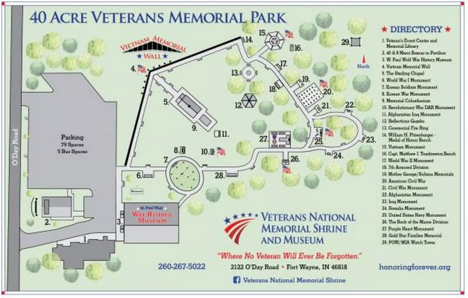 40 Acre Veterans Memorial Park