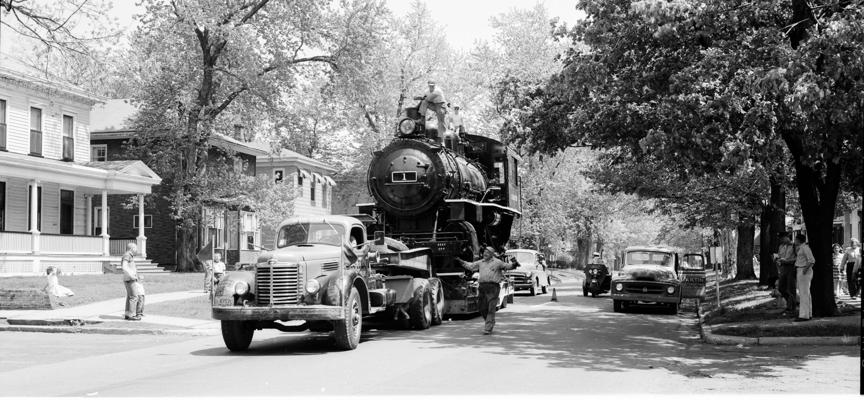 1950s Wabash RR 534