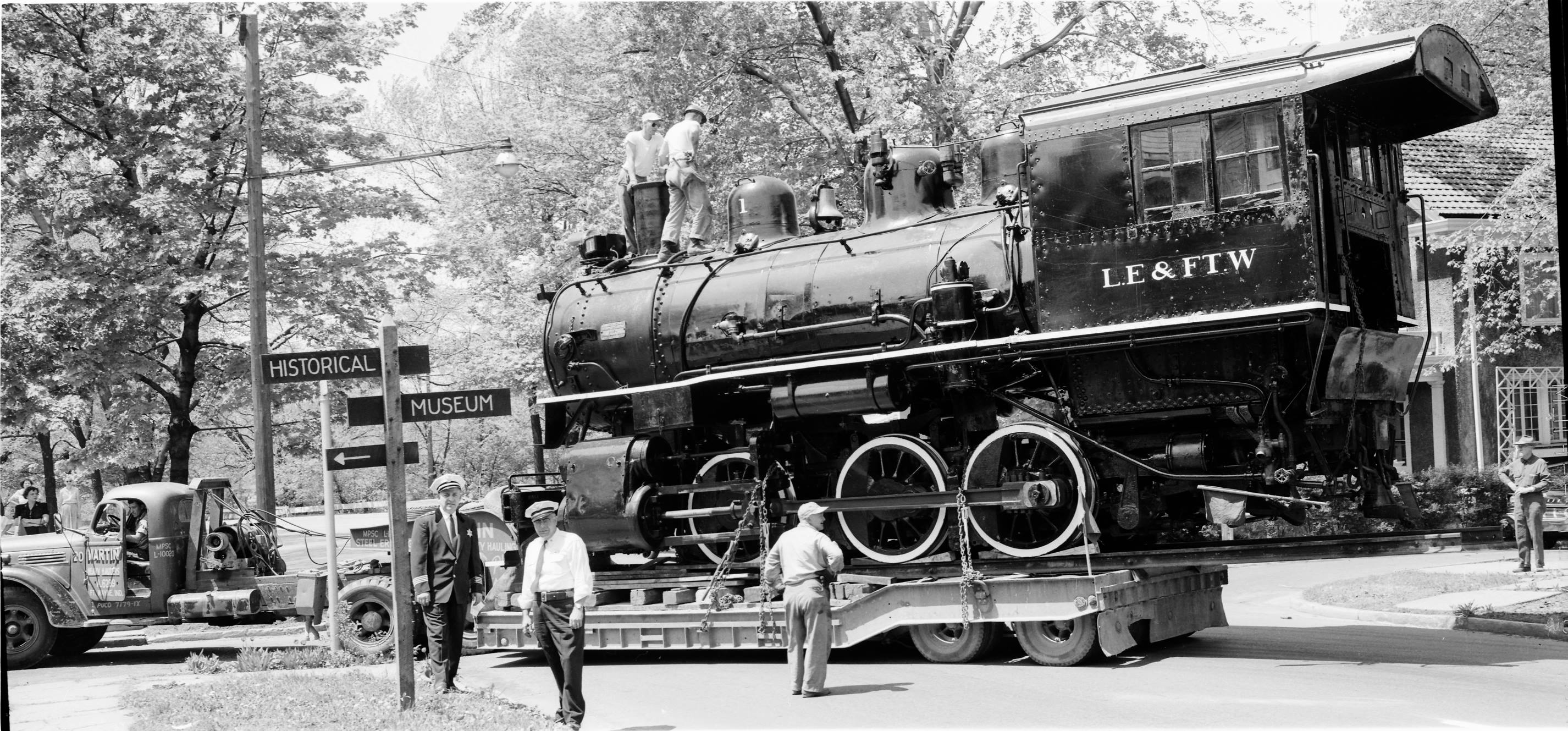 1950s Wabash RR 534