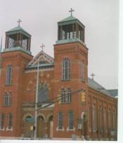 color image St. Paul's Catholic church