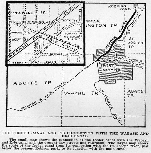 Robison Park and Wabash & Erie Canal Feeder Canal