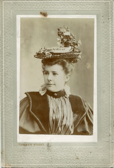 Historical photo or portrait