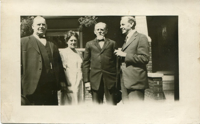 Historical photo or portrait