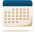 Meeting calendar icon